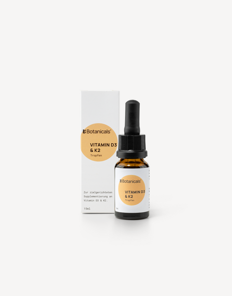 Vitamin D3 & K2