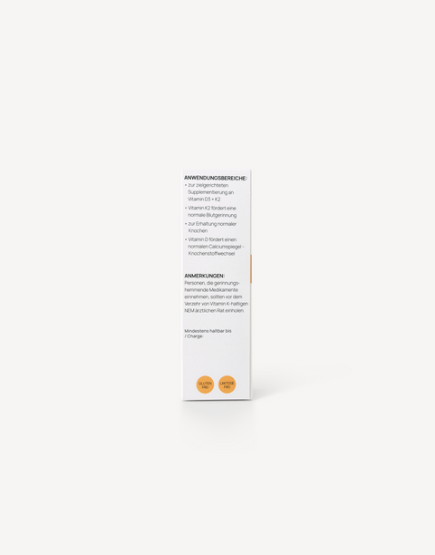 Vitamin D3 & K2