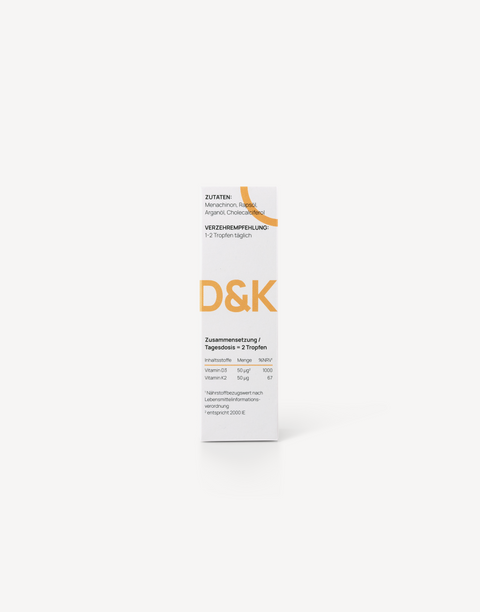 Vitamin D3 & K2
