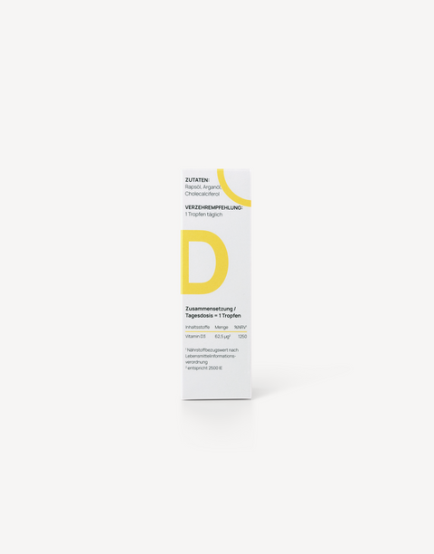 Vitamin D forte 2.500 IE