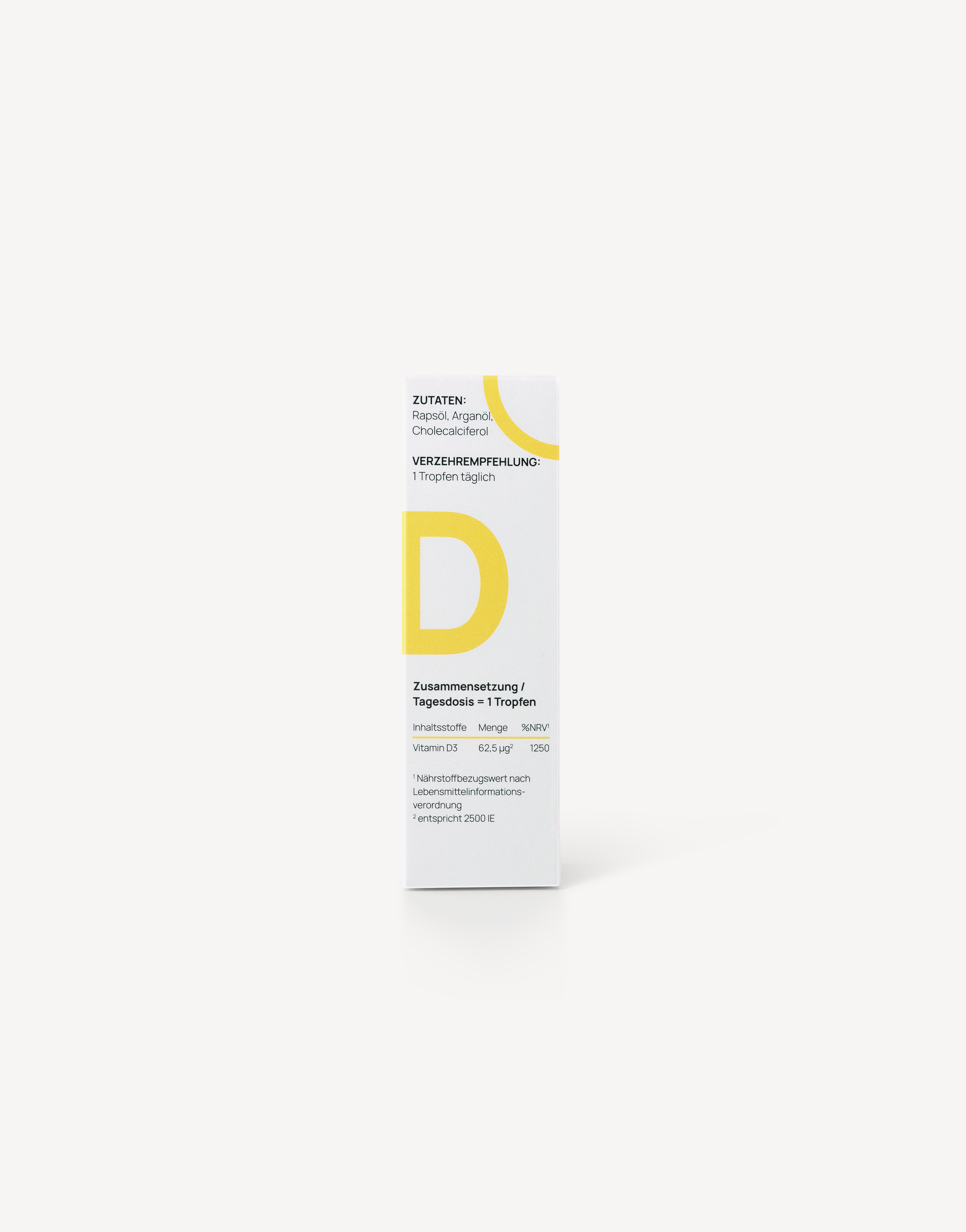 Vitamin D forte 2.500 IE